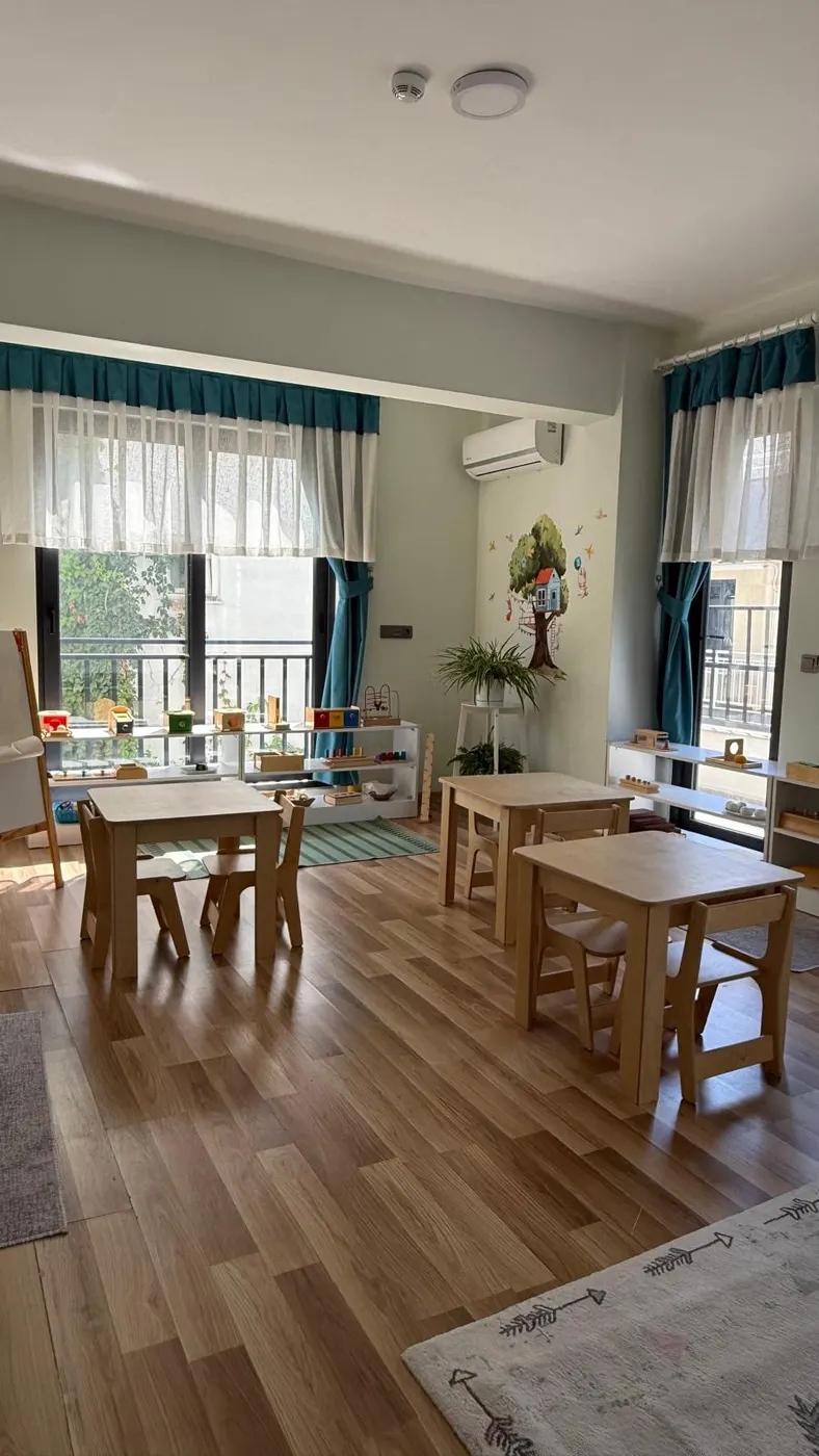 Oksijen Bebek Evi sınıfı